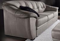 sit&more 3-zitsbank inclusief comfortabele binnenvering, naar keuze met slaapfunctie