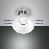 Fabas Luce LED Spot Set Sigma in weiß 7W 800lm rund