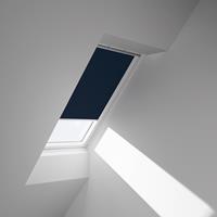 VELUX Verdunklungsrollo DKL MK12 1100SWL, verdunkelnd, Verdunkelung, in Führungsschienen, dunkelblau