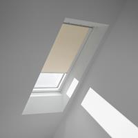 VELUX Verdunklungsrollo DKL S10 1085SWL, verdunkelnd, Verdunkelung, in Führungsschienen, beige