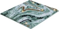 Leonique Badematte Gloria, Höhe 20 mm, rutschhemmend beschichtet, fußbodenheizungsgeeignet, exclusive Glanz