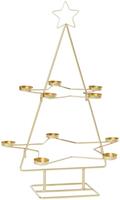 OTTO Teelichthalter »Weihnachtsbaum«, 10-flammig, Höhe 68 cm