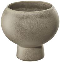 ASA Vasen Vase/ Übertopf stone Ø16,5 cm