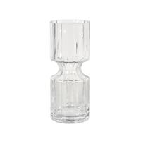 Broste Copenhagen Vasen Hyacint Vase Glas Clear 20 cm