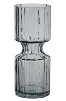 Broste Copenhagen Vasen Hyacint Vase Glas Smoked Pearl 20 cm