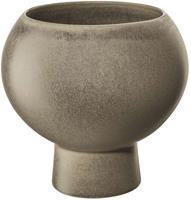 ASA Vasen Vase/ Übertopf stone Ø19,5 cm
