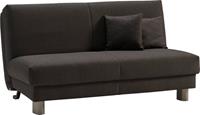 Ell + ell Schlafsofa »Enny Faltsofa«, Breite 180 cm, Liegehöhe 45 cm, Füße alufarben