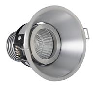 Näve LED Wandeinbauleuchten außen LED Einbauspot, Silber, 4082726