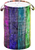 Sanilo Wäschekorb »Rainbow«, 60 Liter, faltbar, mit Sichtschutz