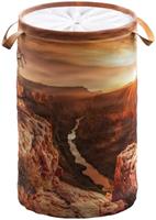 Sanilo Wäschekorb »Grand Canyon«, 60 Liter, faltbar, mit Sichtschutz