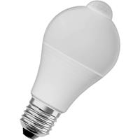 OSRAM 4058075428263 LED-lamp Energielabel F (A - G) E27 Peer 10 W Warmwit Incl. bewegingsmelder 1 stuk(s)
