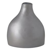 Boltze Vasen Bendigo Vase Steingut 17 cm (1 Stück) (braun)