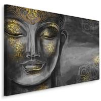 Karo-art Schilderij - Bodhisattva, 5 maten, Premium Print