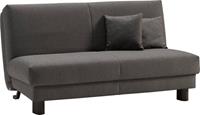 Ell + ell Schlafsofa »Enny Faltsofa«, Breite 180 cm, Liegehöhe 45 cm, Füße schwarz