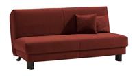 Ell + ell Schlafsofa »Enny Faltsofa«, Breite 180 cm, Liegehöhe 45 cm, Füße schwarz