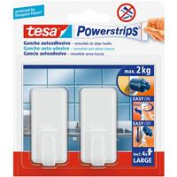 TESA TAPE Tesa Powerstrips bis 2kg klassisch weiß 58010