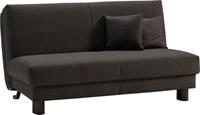 Ell + ell Schlafsofa »Enny Faltsofa«, Liegefläche Breite 155 cm, Liegehöhe 40 cm, Füße schwarz