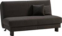 Ell + ell Schlafsofa »Enny Faltsofa«, Liegefläche Breite 155 cm, Liegehöhe 45 cm, Füße schwarz