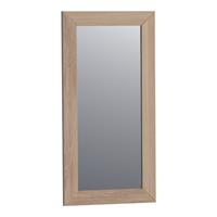 Saniclass Natural Wood spiegel 40 Smoked Oak Geborsteld 30050SOG