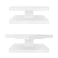 ML-Design | Salontafel Julie 360° draaibaar tafelblad