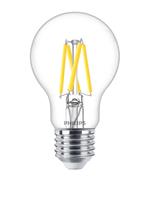 Philips LED Lampe ersetzt 75W, E27 Standardform A60, klar, warmweiß, 1080 Lumen, dimmbar, 1er Pack