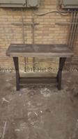 Het Steigerhouthuis Steigerhouten Sidetable Cross Industrieel - 120 x 40 x 80 cm