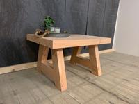 Het Steigerhouthuis Steigerhouten Salontafel Douglas A poot - 100 x 71 x 46 cm