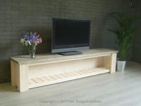 Het Steigerhouthuis Steigerhouten TV Meubel Brocant - 160 x 40 x 45 cm