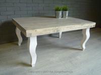 Het Steigerhouthuis Steigerhouten Salontafel Queen Ann - 80 x 80 x 46 cm