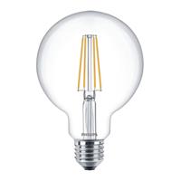 Philips - LED-Glühbirne Filament E27 7W 806 lm G93 CorePro cla Warmes Weiß 2700K