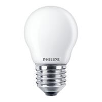 Philips Licht - Signify Lampen LED-Tropfenlampe E27 matt Glas CorePro LED34768700