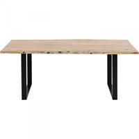 Kare Design Eettafel Harmony Acacia Black 200x100 cm