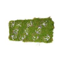 HTI-Living Moosmatte 100 x 30 cm Kunstpflanze Flora grün