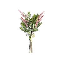HTI-Living Lavendelstrauß 39 cm Kunstpflanze Flora rosa