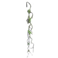 HTI-Living Moos Girlande Hellgrün 105 cm Kunstpflanze Flora