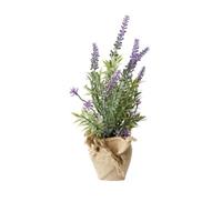 HTI-Living Lavendeltopf 26 cm Kunstpflanze Flora lila