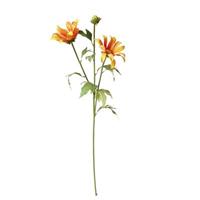 HTI-Living Frühlingsblume 74 cm Kunstblume Flora orange