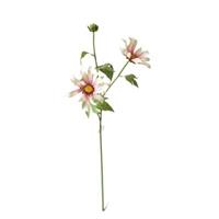 HTI-Living Frühlingsblume 74 cm Kunstblume Flora rosa