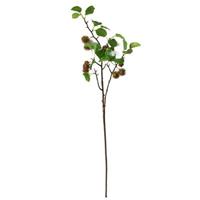 HTI-Living Beerenzweig 87 cm Kunstpflanze Flora bordeaux