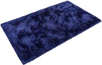 Homie Living Badematte "Porto Azzurro", Höhe 30 mm, rutschhemmend beschichtet, fußbodenheizungsgeeignet-schnell trocknend, Badteppich, uni, rechteckig & rund, waschbar, Badezimmerte