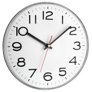 TFA-Dostmann 60.3017 wall clock Quartz wall clock Circle Grey, White