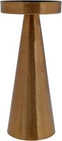 Kayoom Kerzenständer »Kerzenhalter Art Deco 155 Gold / Dunkelgrün« (1 Stück)