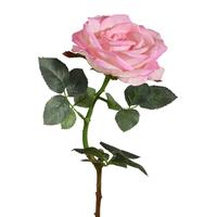 maxifleur Künstliche Rozenzweig Elisabeth RT 65 cm rosa