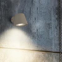 BARCELONA LED ALBA' LED-Wandleuchte für den Außenbereich 'ALBA' LED GU10 inklusive 7 Watt Glühbirne - Gris