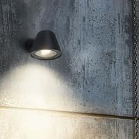 BARCELONA LED ALBA' LED-Wandleuchte für den Außenbereich 'ALBA' LED GU10 inklusive 7 Watt Glühbirne - Negro