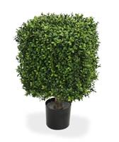 Kunst Buxus vierkant 30cm - UV bestendig