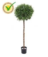 Ilex bol kunstboom op stam 135cm - UV bestendig