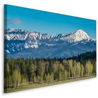 Karo-art Schilderij - Grand Teton National Park, USA, Premium Print