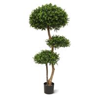 Buxus bol deluxe x3 kunstplant 140cm - UV bestendig