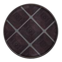 Ethnicraft Linear Squares Dienblad Rond - Slate / Ø 92 cm.